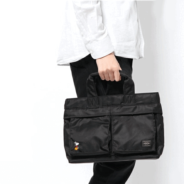 JOE PORTER SNOOPY ポーター スヌーピー ハンドバッグ トートバッグ JOE PORTER SNOOPY ポーター スヌーピー ハンドバッグ トートバッグ
