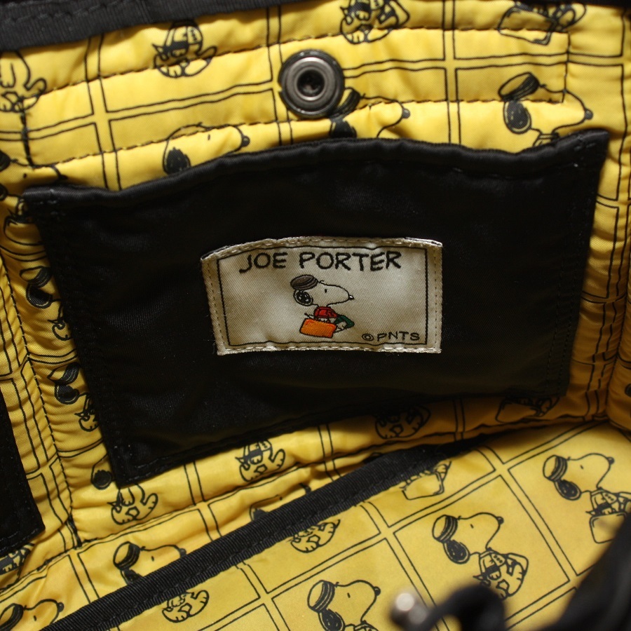JOE PORTER SNOOPY ポーター スヌーピー ハンドバッグ トートバッグ JOE PORTER SNOOPY ポーター スヌーピー ハンドバッグ トートバッグ