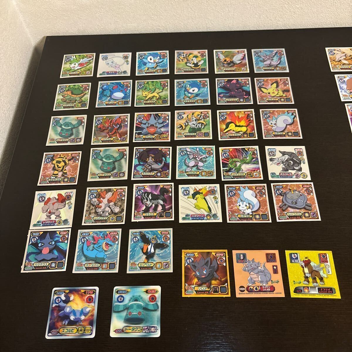 ポケモン 最強シール烈伝 96枚 中古品 ( キラ 36 + 技キラ 10 ポケモン 最強シール烈伝 96枚 中古品 ( キラ 36 + 技キラ 10