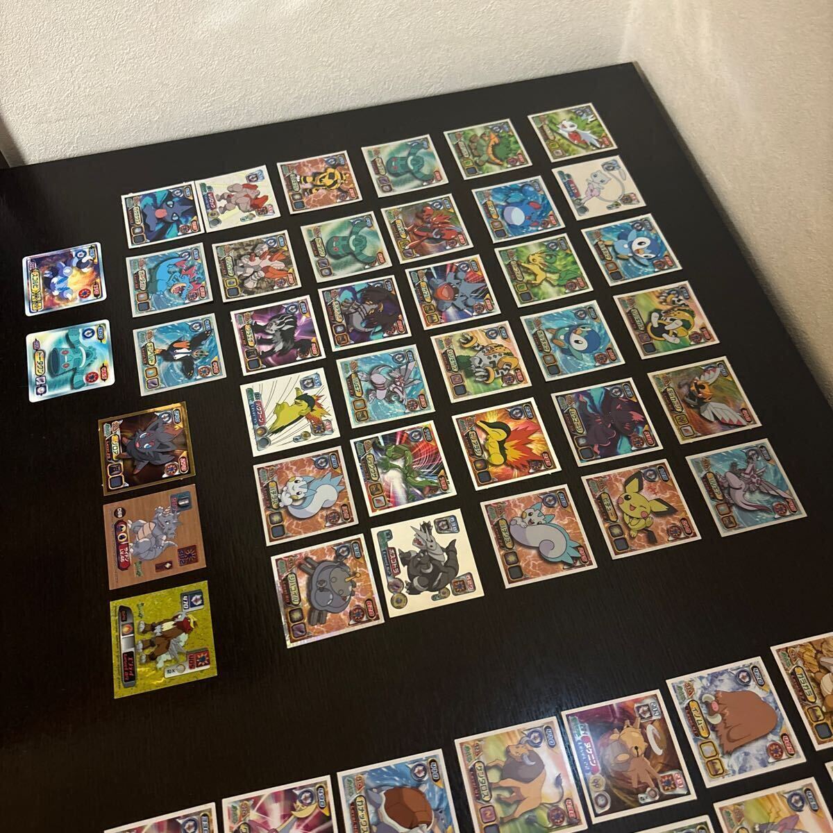 ポケモン 最強シール烈伝 96枚 中古品 ( キラ 36 + 技キラ 10 ポケモン 最強シール烈伝 96枚 中古品 ( キラ 36 + 技キラ 10