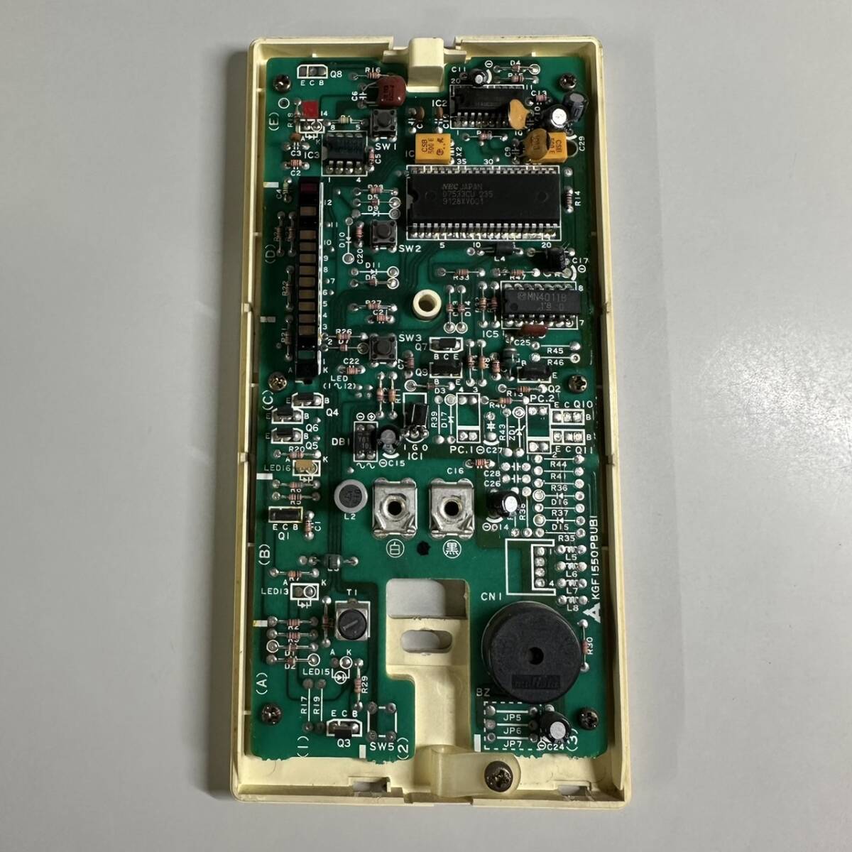 送料込み GW-P120 ナショナル National 給湯器 リモコン 動作 送料込み GW-P120 ナショナル National 給湯器 リモコン 動作