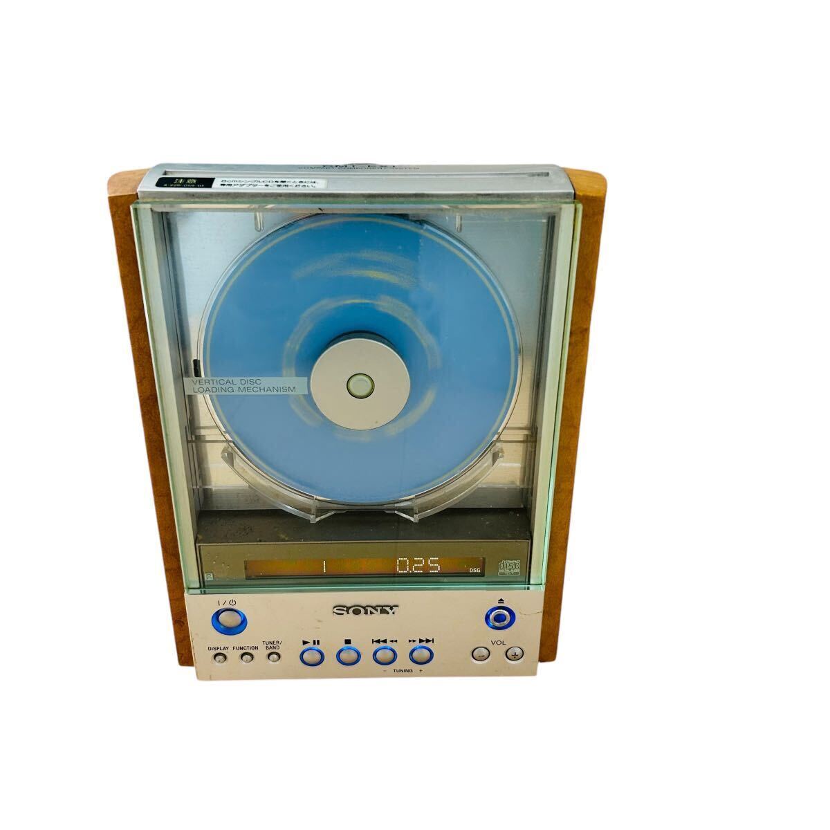 Yahoo!オークション - SONY CMT-EX1 CDコンポ 現状品 ソニー Yahoo!オークション - SONY CMT-EX1 CDコンポ 現状品 ソニー