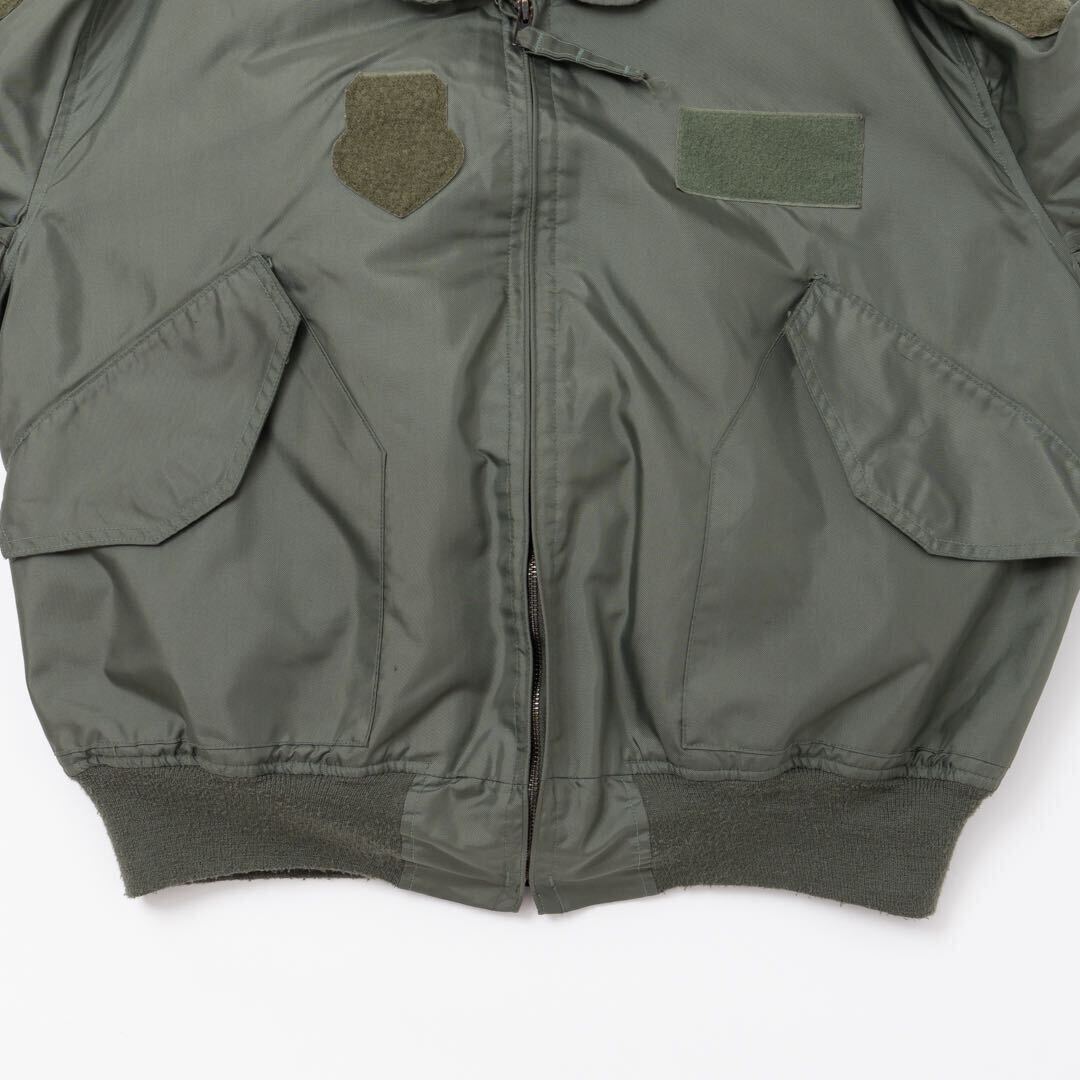 米軍実物 CWU-36/P フライトジャケット XLサイズ X-LARGE USAF 米軍実物 CWU-36/P フライトジャケット XLサイズ X-LARGE USAF