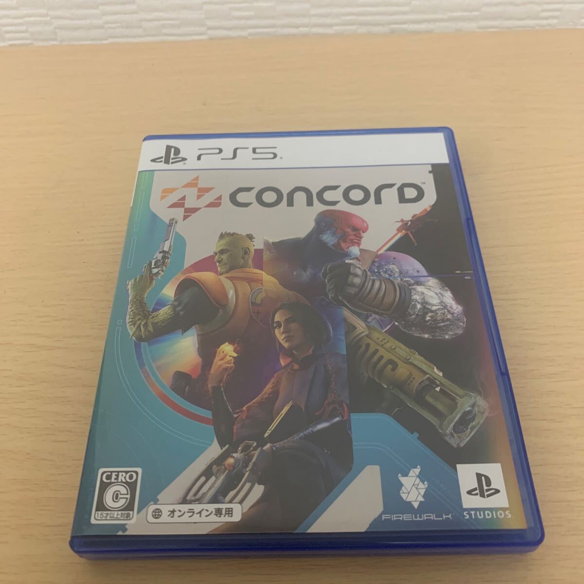 Yahoo!オークション - コンコード Concord ps5 開封のみ 未使用 Yahoo!オークション - コンコード Concord ps5 開封のみ 未使用