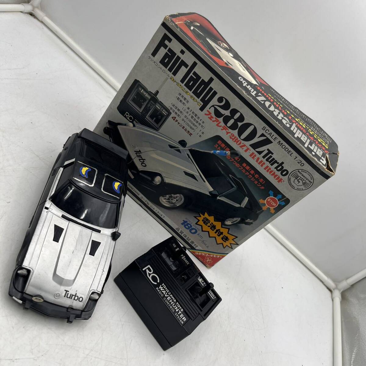 昭和レトロ】フェアレディ280Z Turbo ラジオコントロールカー 昭和レトロ】フェアレディ280Z Turbo ラジオコントロールカー