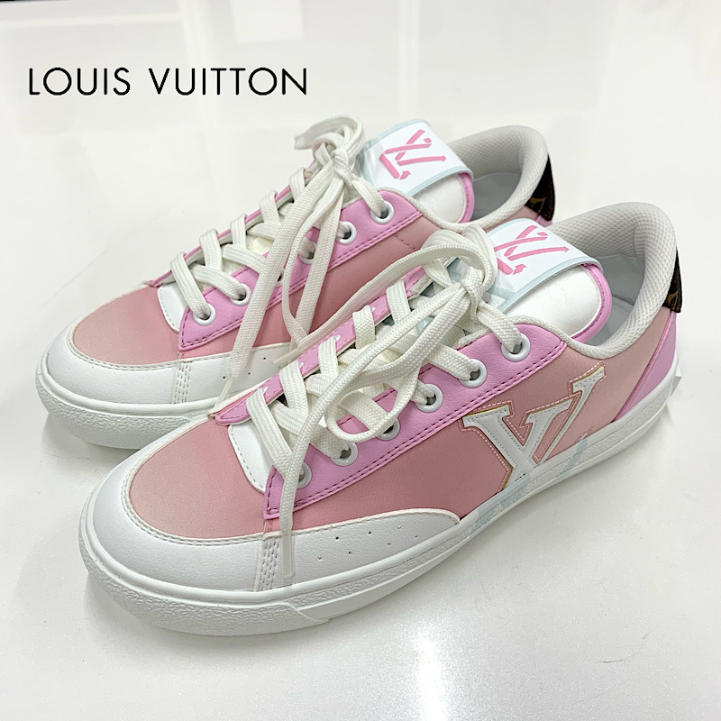 【国内発送】◆LouisVuitton◆チャーリー・ライン スニーカー ルイヴィトン チャーリーラインスニーカー新品未使用