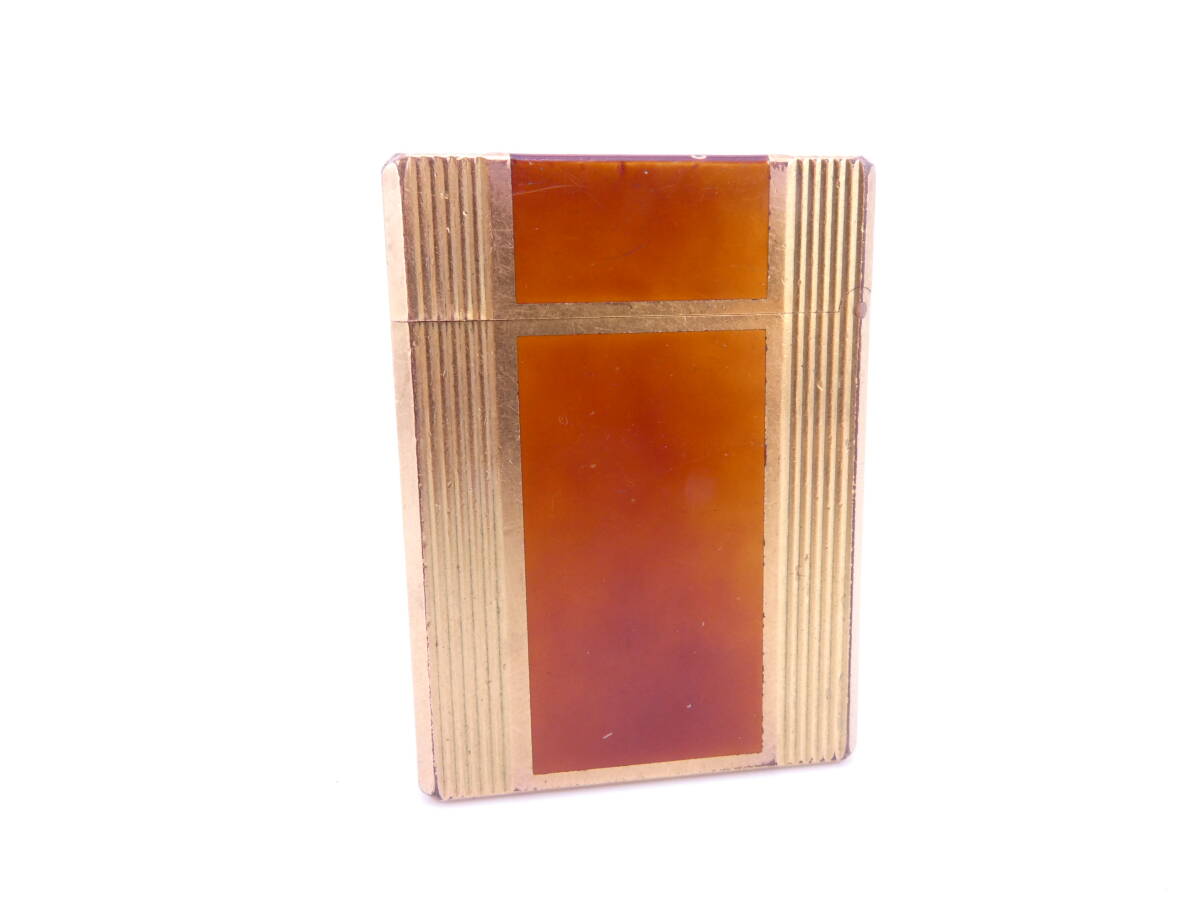 W2563/デュポン/ライン1/小型/ヴィンテージ/喫煙具/タバコ/ガスライター/火花OK