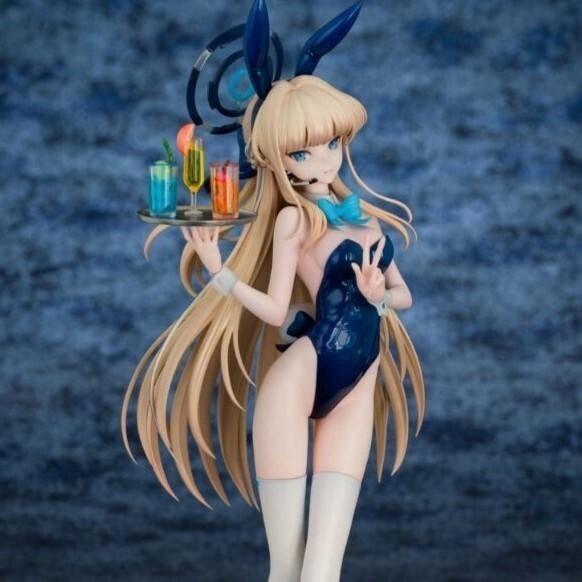 トキ バニーver 飛鳥馬トキ ブルーアーカイブ 未塗装 レジン パーツ キット ガレキ ガレージキット 樹脂製品
