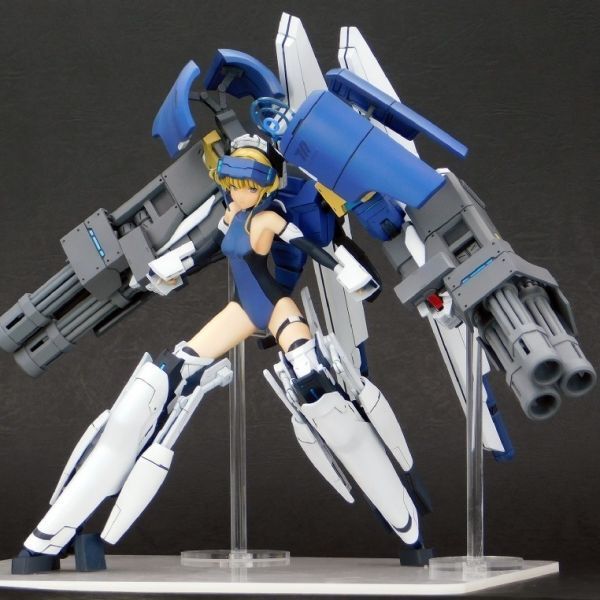 飛鳥馬トキ システム：アビ・エシュフ ブルーアーカイブ 未塗装 レジン パーツ キット ガレキ ガレージキット 樹脂製品 30cm