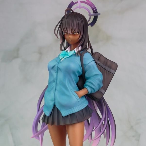 カリン ブルーアーカイブ 1/6スケール 樹脂製品 未塗装 組立て式 レジン キット ガレージキット