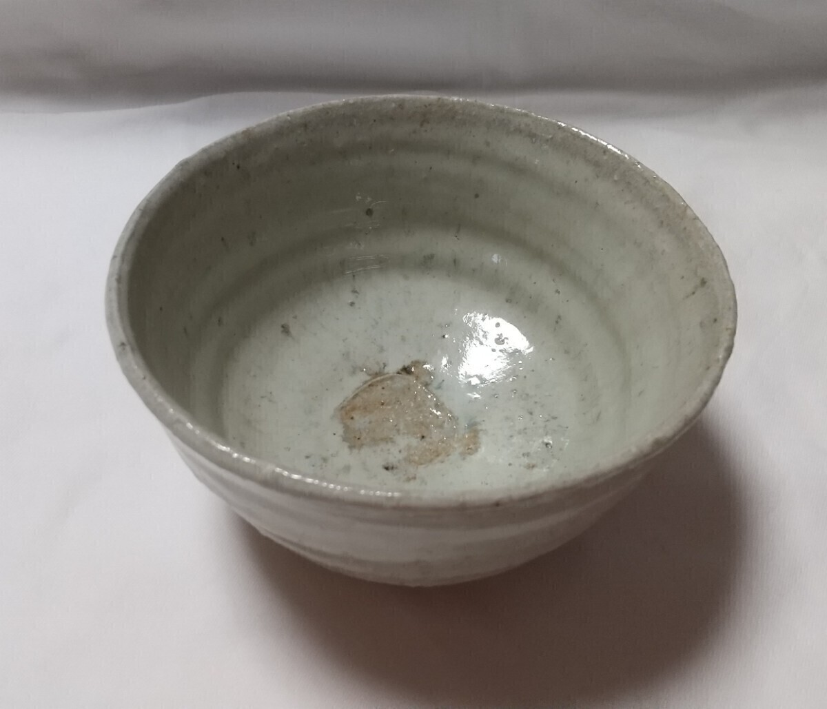 1月3日までお値下げ中【中川自然坊】 斑唐津 茶碗 共箱 中川自然坊 斑唐津ぐい呑 | GALLERY 旭