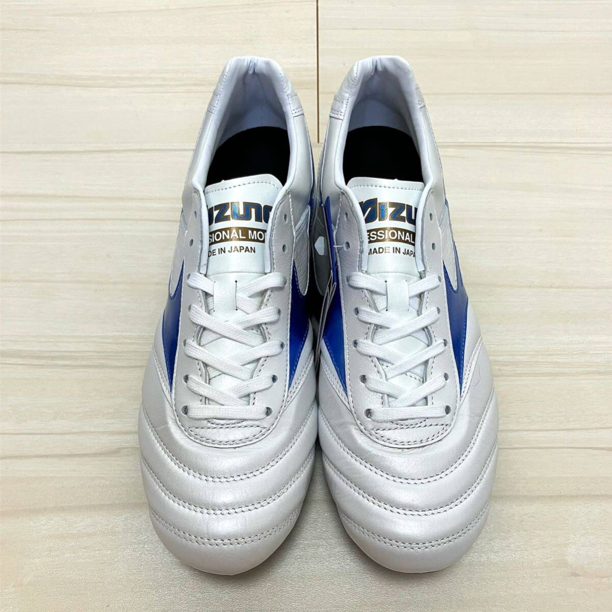 MIZUNO ミズノ モレリア2 ジャパン 26 5cm ムゲンパック 白 青 MIZUNO ミズノ モレリア2 ジャパン 26 5cm ムゲンパック 白 青