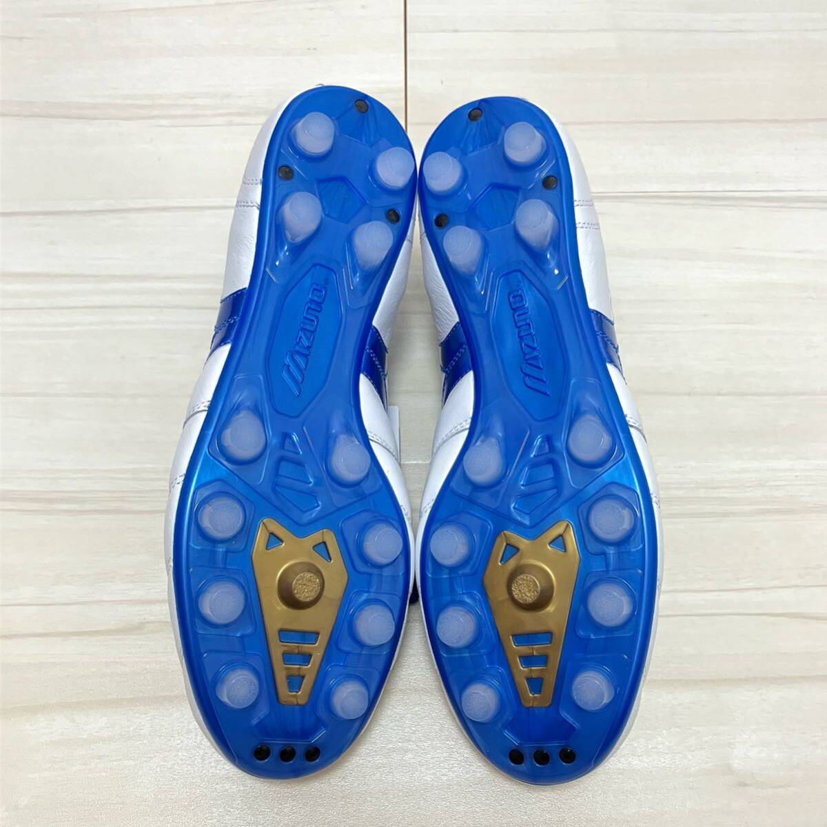 MIZUNO ミズノ モレリア2 ジャパン 26 5cm ムゲンパック 白 青 MIZUNO ミズノ モレリア2 ジャパン 26 5cm ムゲンパック 白 青