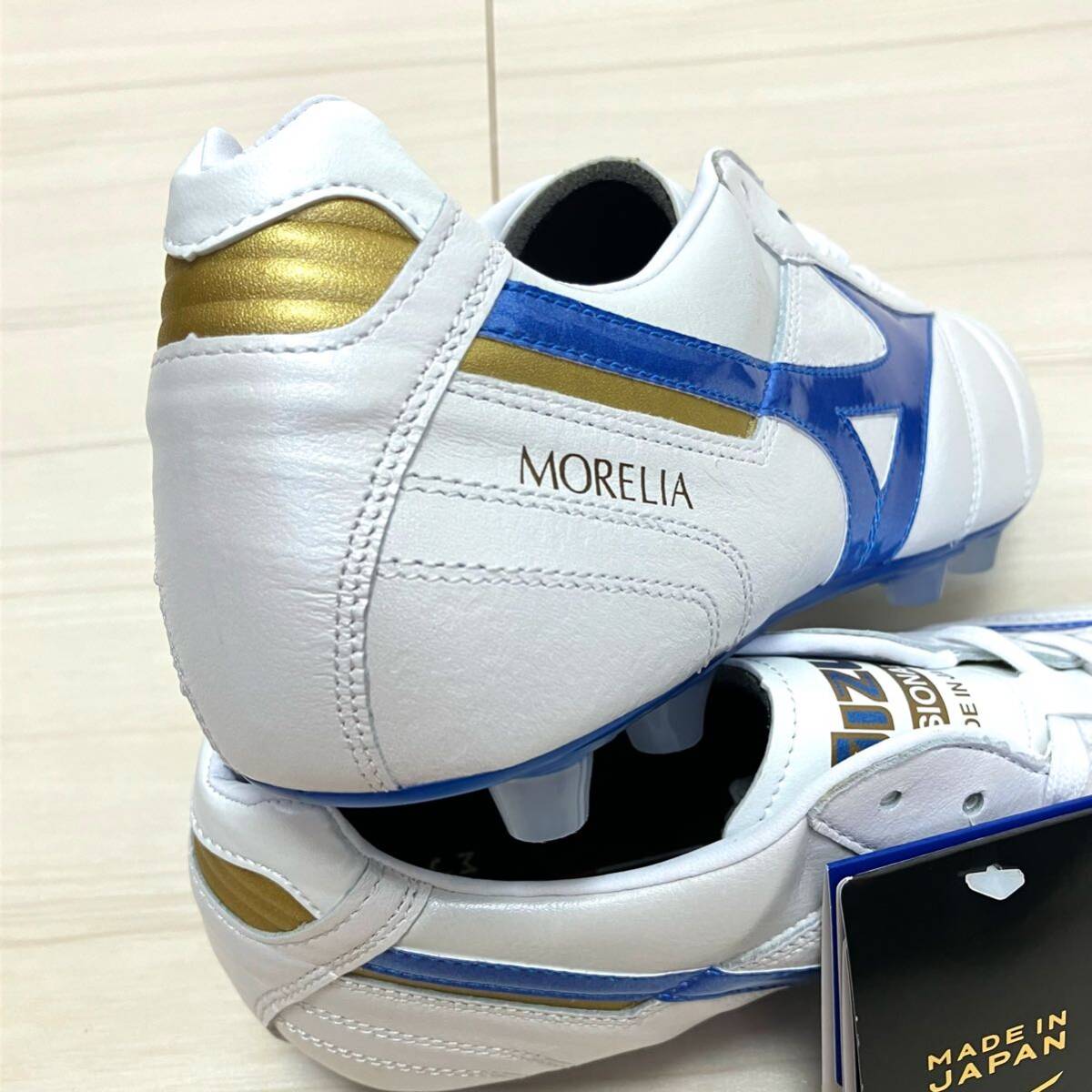 MIZUNO ミズノ モレリア2 ジャパン 26 5cm ムゲンパック 白 青 MIZUNO ミズノ モレリア2 ジャパン 26 5cm ムゲンパック 白 青