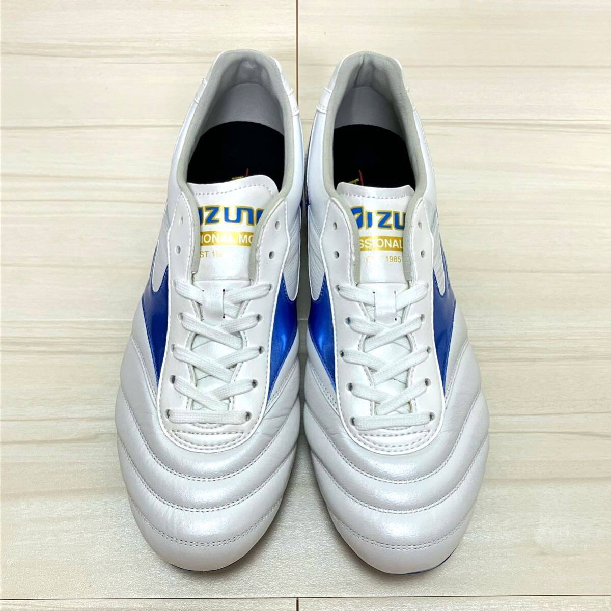 MIZUNO ミズノ モレリア2 エリート 26 0cm ムゲンパック 白 青 MIZUNO ミズノ モレリア2 エリート 26 0cm ムゲンパック 白 青