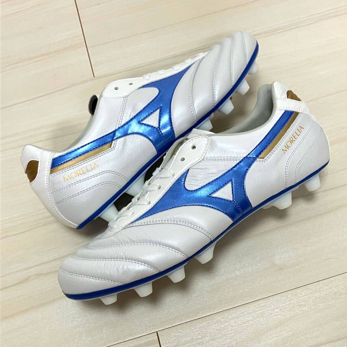 MIZUNO ミズノ モレリア2 エリート 26 0cm ムゲンパック 白 青 MIZUNO ミズノ モレリア2 エリート 26 0cm ムゲンパック 白 青