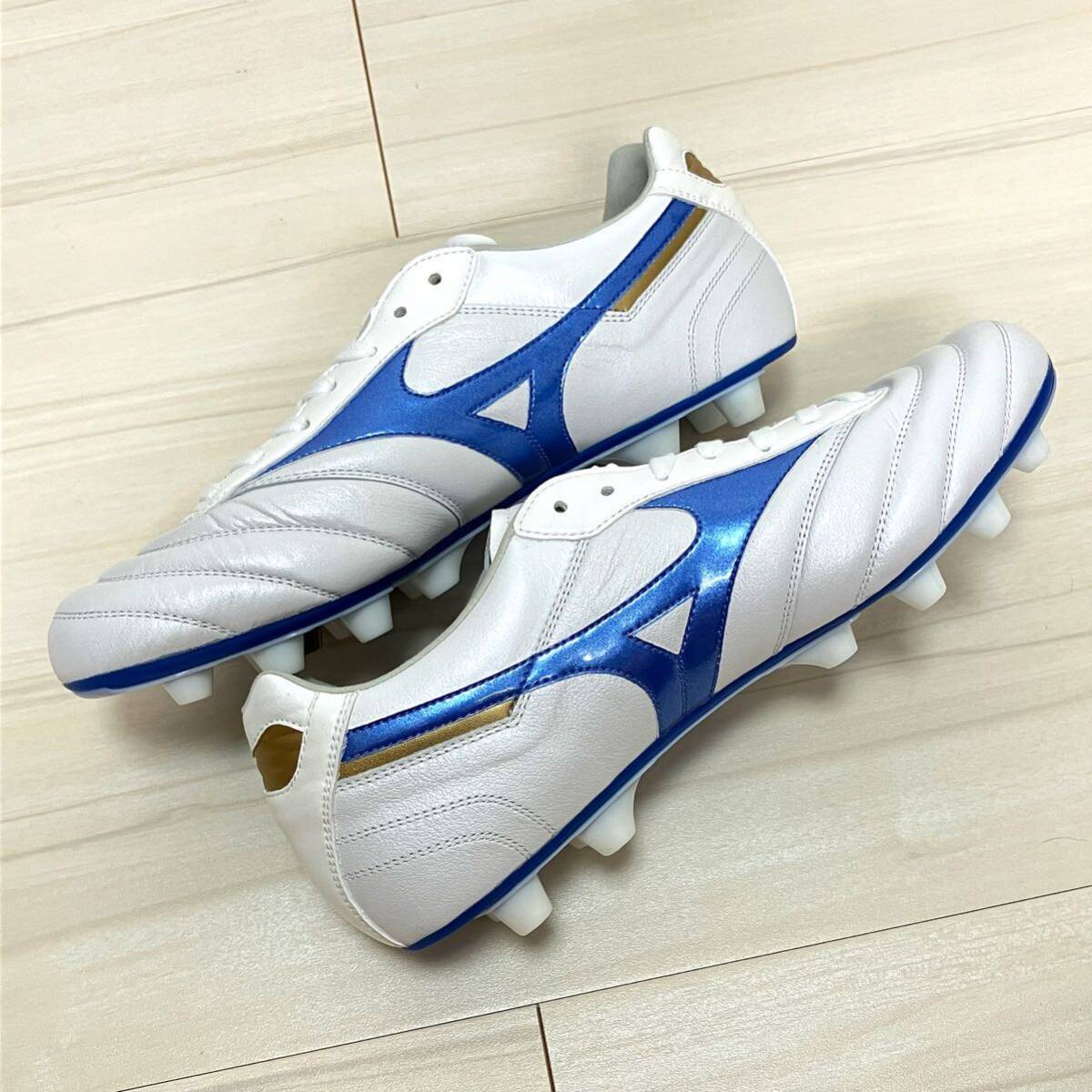 MIZUNO ミズノ モレリア2 エリート 26 0cm ムゲンパック 白 青 MIZUNO ミズノ モレリア2 エリート 26 0cm ムゲンパック 白 青