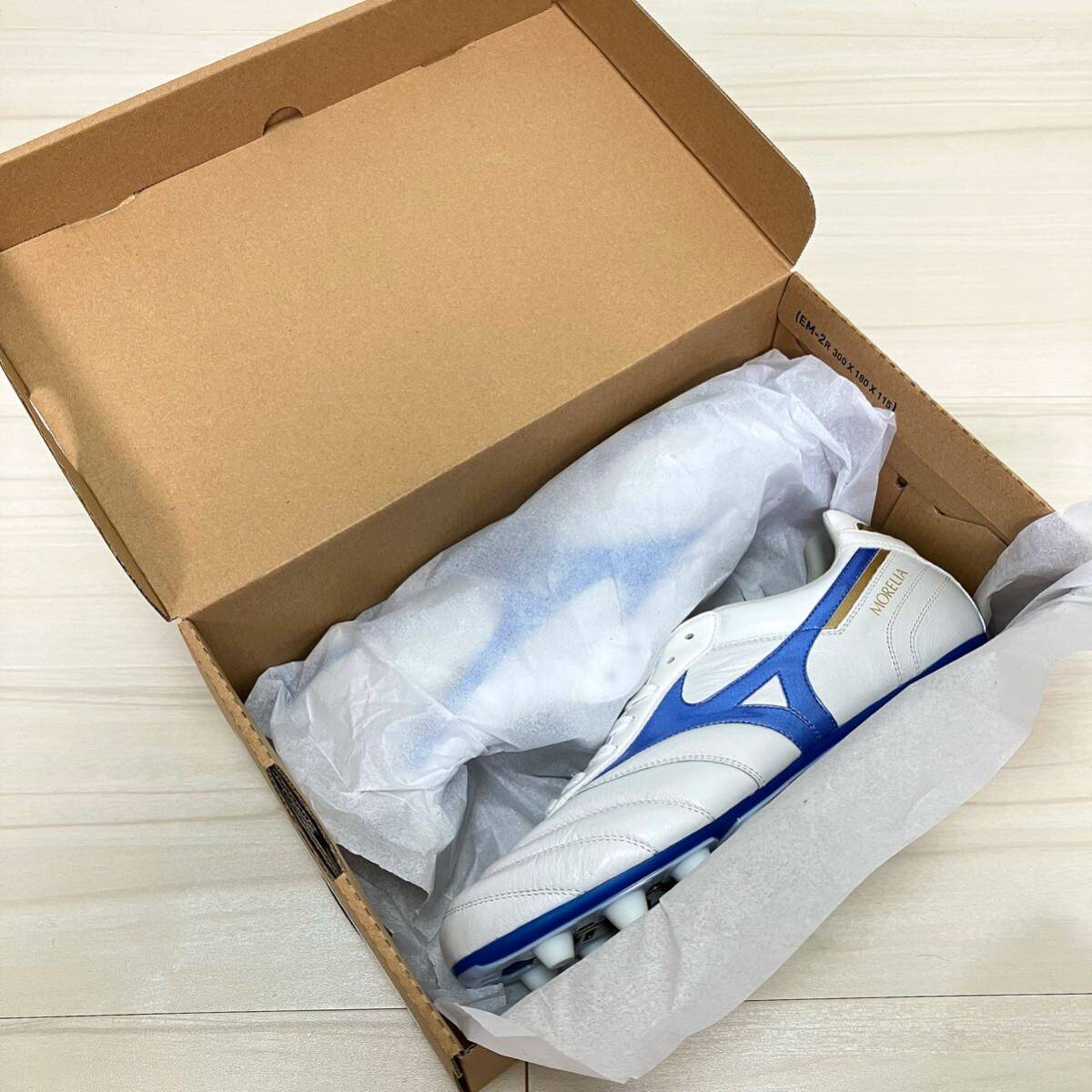 MIZUNO ミズノ モレリア2 エリート 26 0cm ムゲンパック 白 青 MIZUNO ミズノ モレリア2 エリート 26 0cm ムゲンパック 白 青