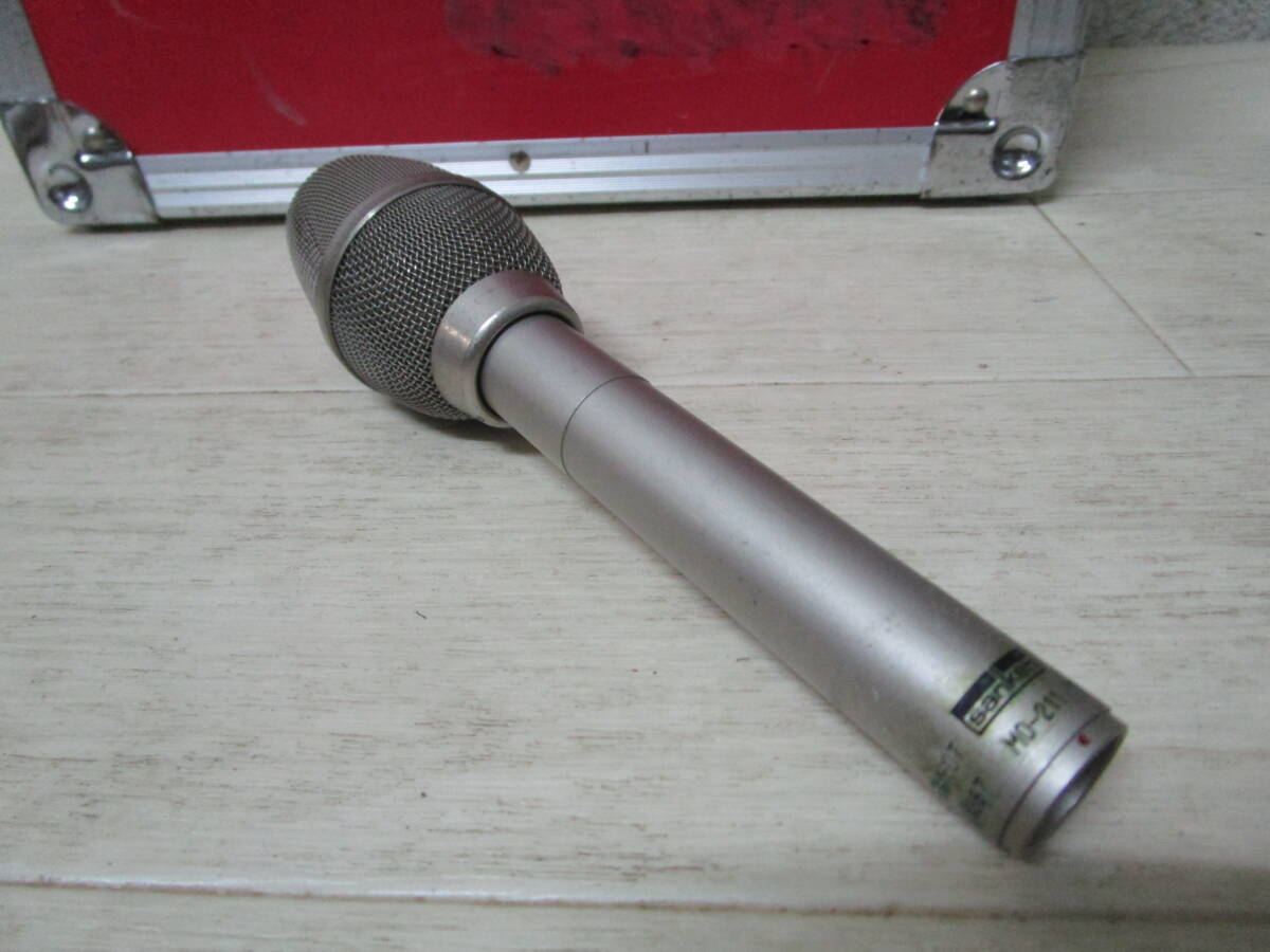 Yahoo!オークション - SANKEN サンケン ダイナミックマイク MO