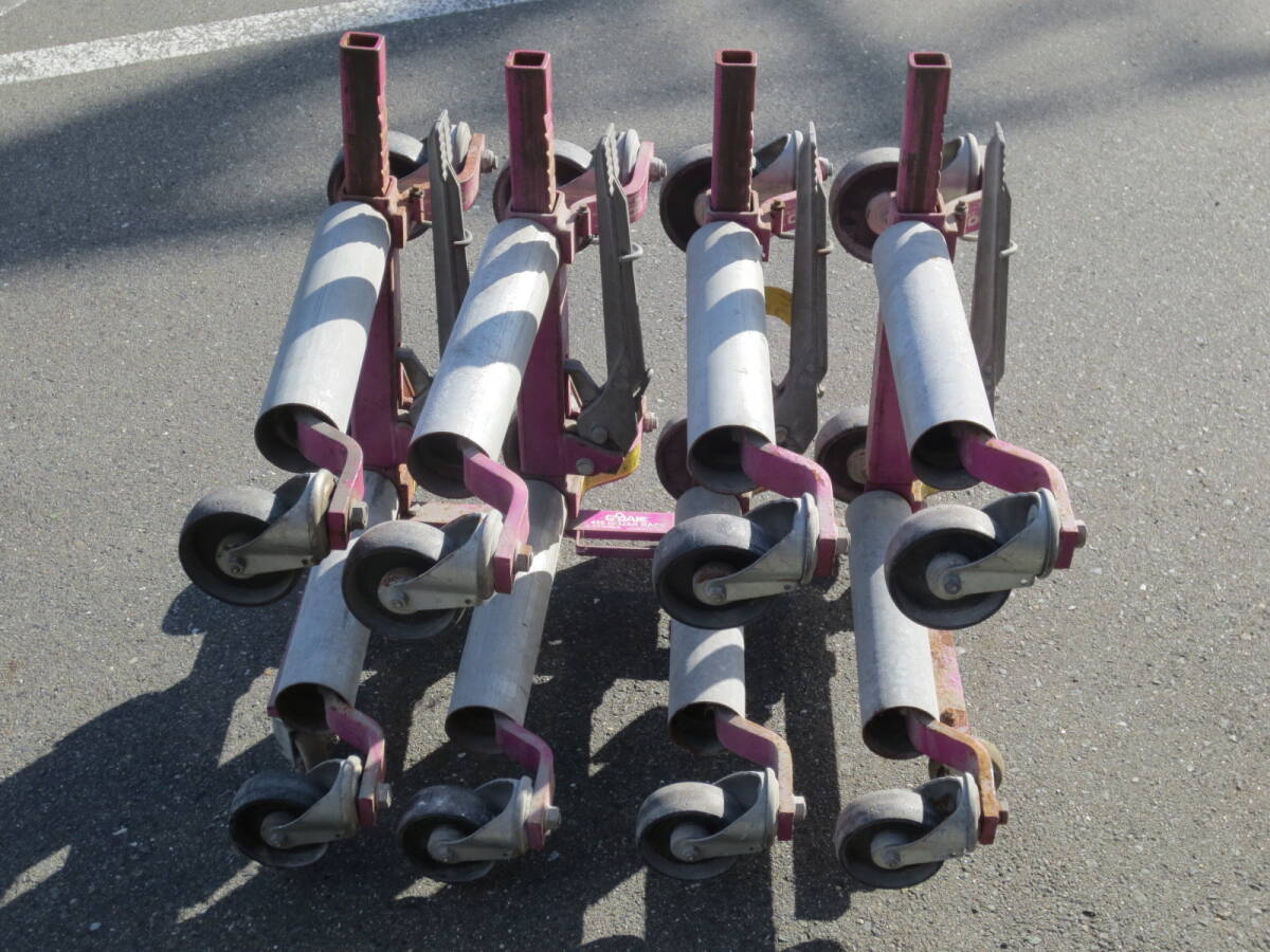 GOJAK ゴージャッキ 簡易車輪移動ユニット 6000 RACK 456