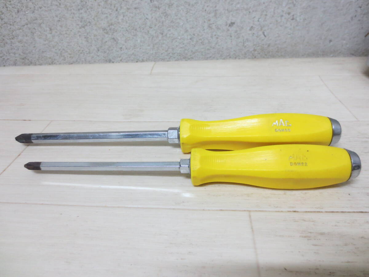 MAC TOOLS(マックツールズ) プラスドライバー DGH33/DGH22