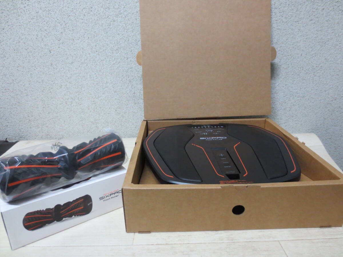 SIXPAD シックスパッド フットローラー フットフィットライト 2点セット トレーニング 筋トレ