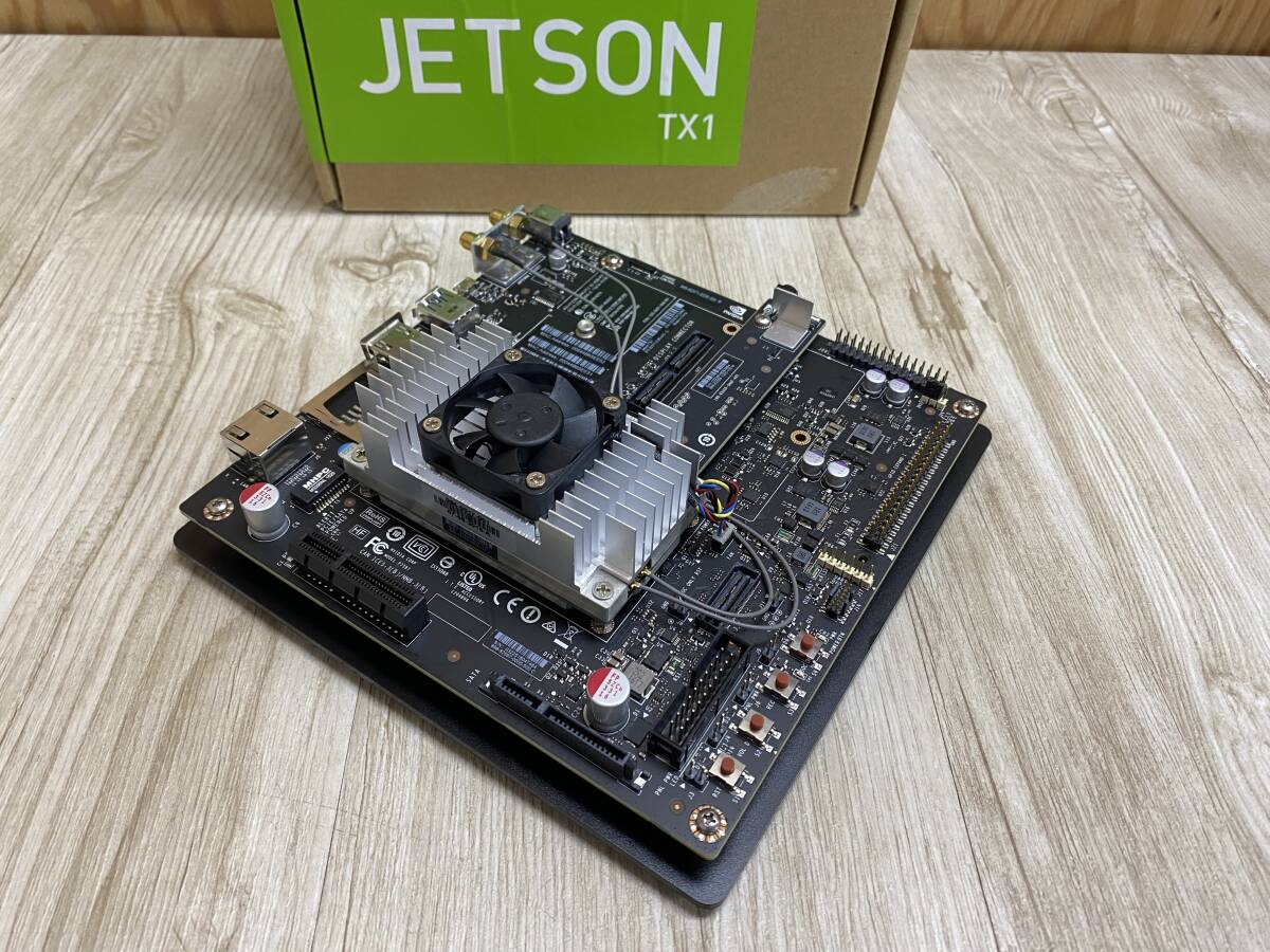 *0608-0903 ☆通電保証/在庫＠2☆ NVIDIA JETSON TX1 - AIエンベデッド開発キット 発送サイズ:C