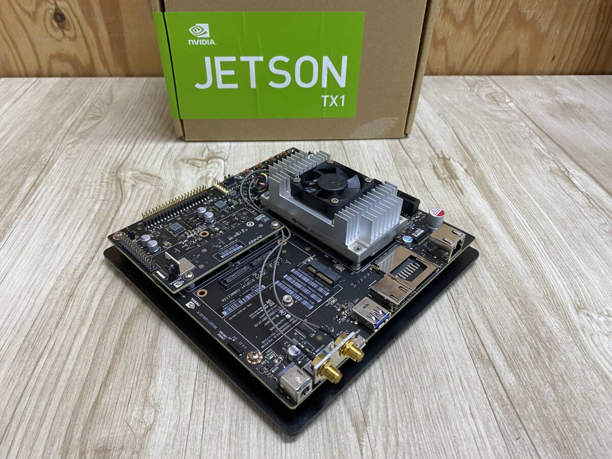 *0608-0903 ☆通電保証/在庫＠2☆ NVIDIA JETSON TX1 - AIエンベデッド開発キット 発送サイズ:C