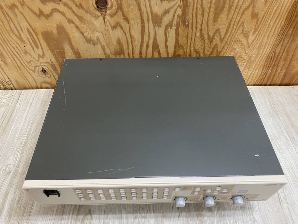 IMAGENICS マルチシグナル対応シームレスマトリックススイッチャー SL-104C ｜IMAGENICS