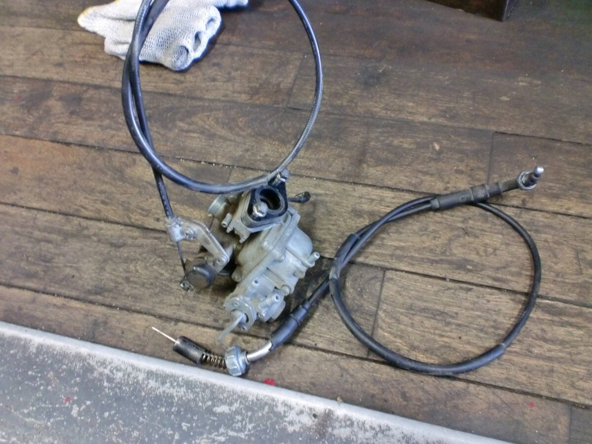 ホンダ 純正 カブ AA01 プレスカブ Ｃ50 純正　実動 キャブレター　コック付 新聞カブ 中古 HONDA スーパーカブ CUB