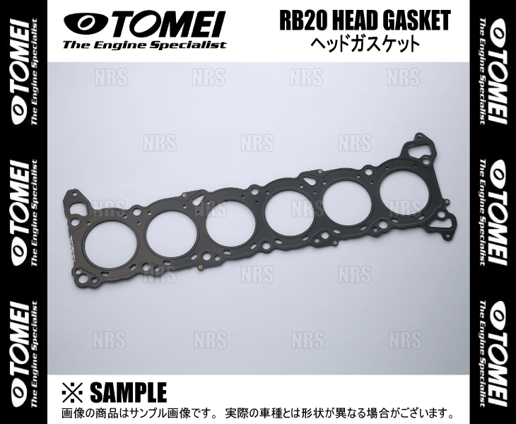 TOMEI 東名パワード メタルヘッドガスケット (φ80.5/1.5mm) セフィーロ A31/CA31/CA31改/LA31/LCA31 (11044R873M