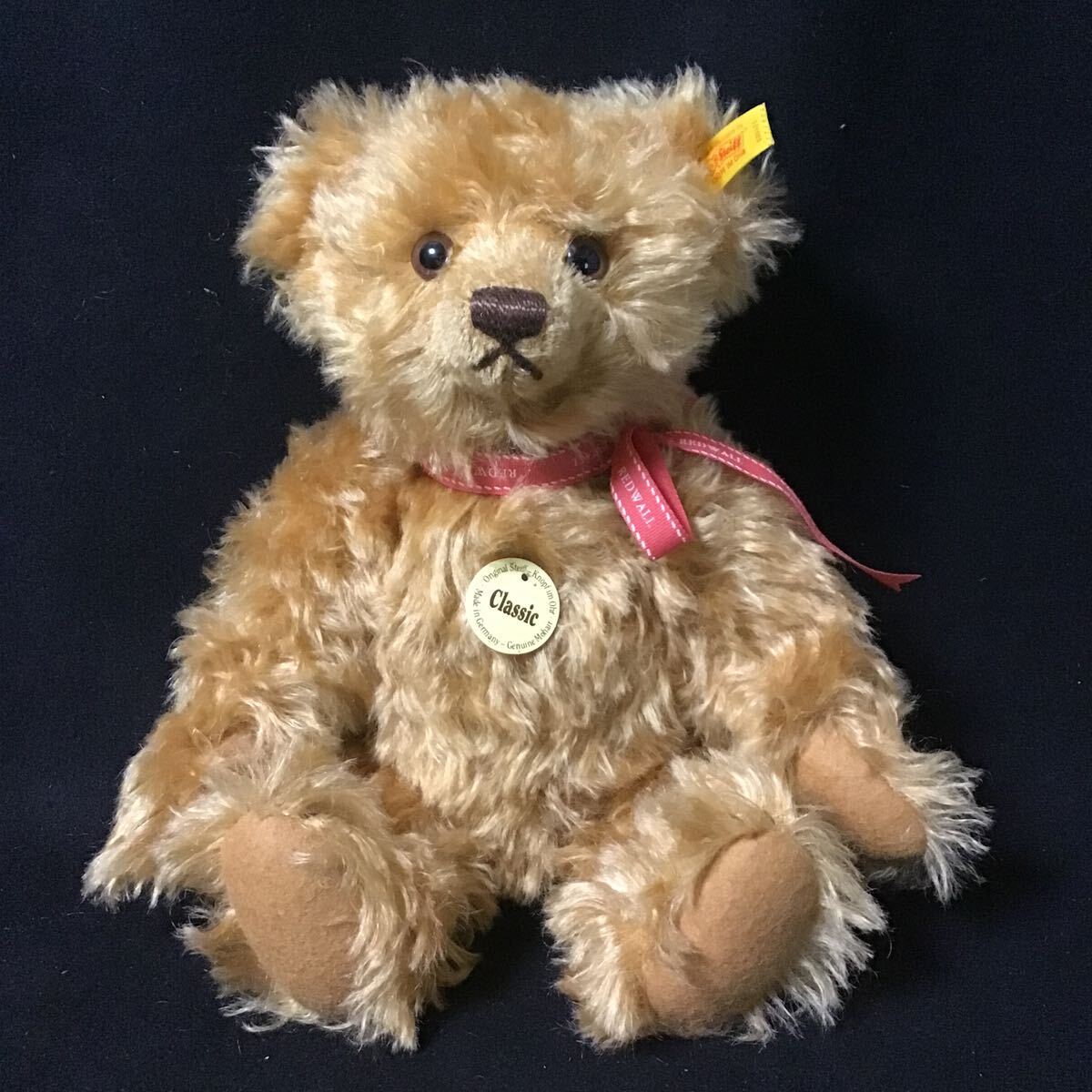 asy31♪超レア Steiff 1997年黄タグモヘアMilka Cow 100 asy31♪超レア Steiff 1997年黄タグモヘアMilka Cow 100