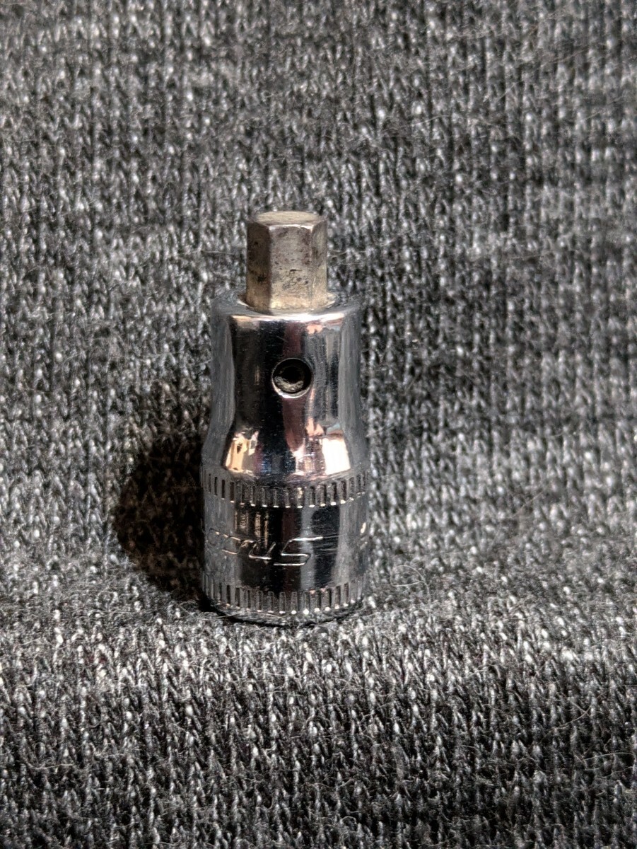 スナップオン 3/8 1/4 ヘックスソケット 未使用未開封 9.5 6.5mm スナップオン 3/8 1/4 ヘックスソケット 未使用未開封 9.5 6.5mm