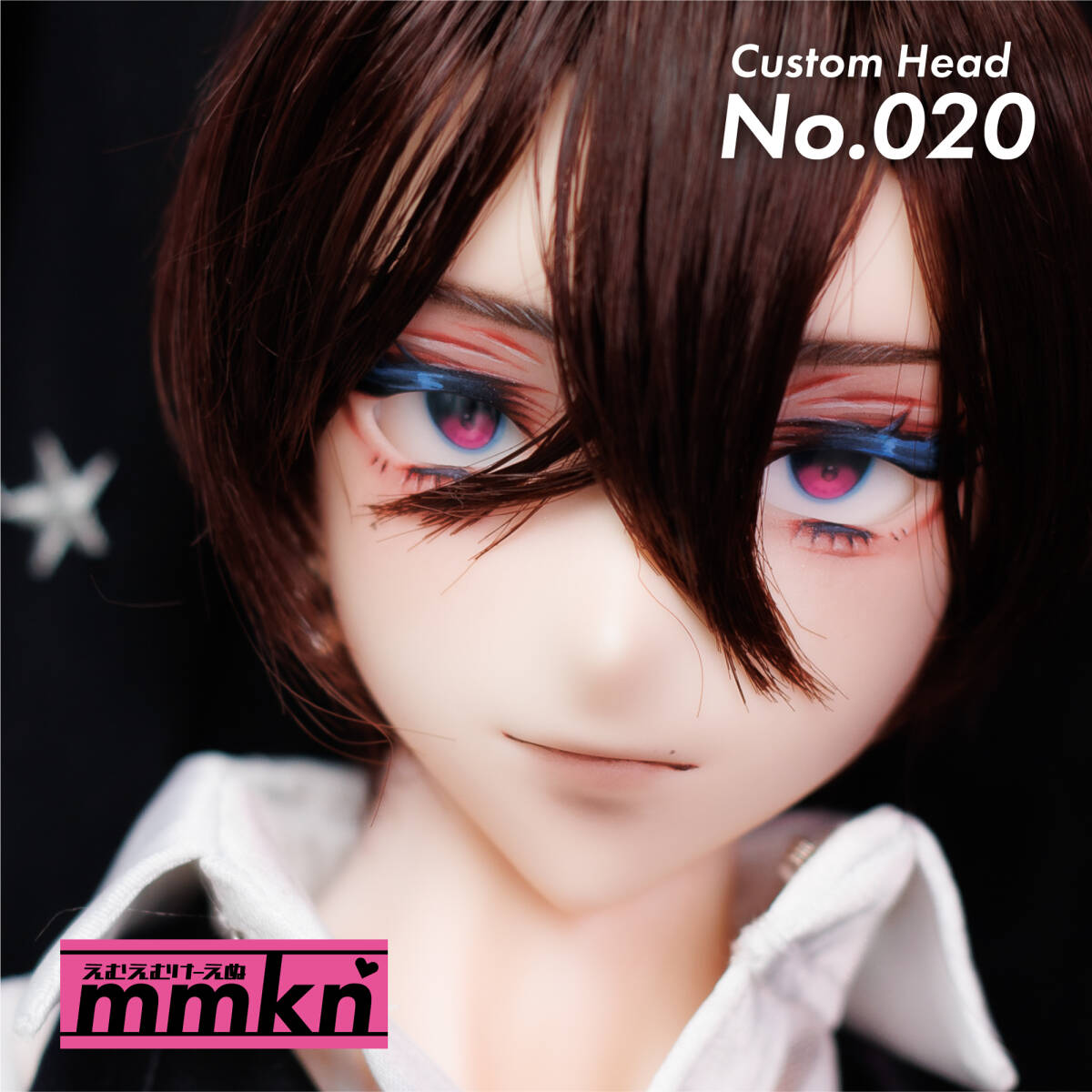 ImomoDoll Canis-B カスタムヘッド＋アイ imomodoll canis-B カスタムヘッド - メルカリ