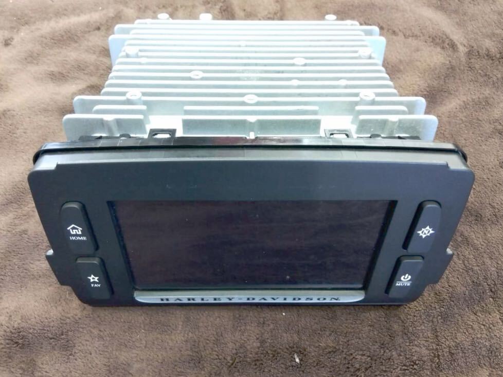 《HD627》ハーレーダビッドソン ツーリング 純正 オーディオ 76000232B 中古美品_画像3