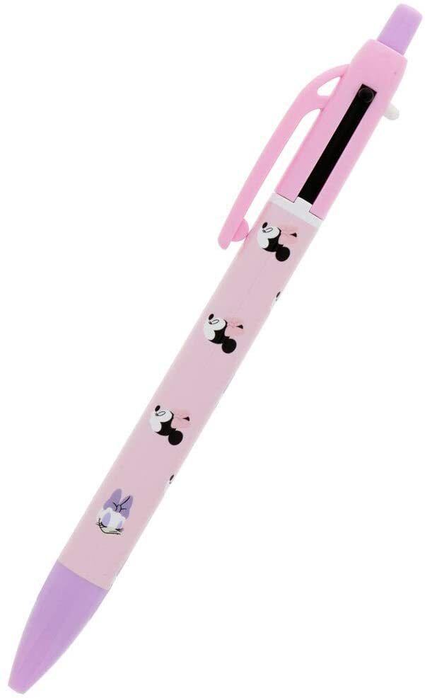 ディズニー　ミニー＆デイジー　多機能ペン　5本セット　シャープペン＆黒・赤 2色ボールペン　ミニーマウス　デイジーダック　ボールペン_画像6