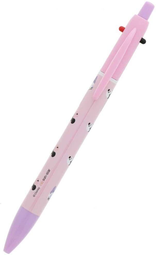 ディズニー　ミニー＆デイジー　多機能ペン　5本セット　シャープペン＆黒・赤 2色ボールペン　ミニーマウス　デイジーダック　ボールペン_画像7