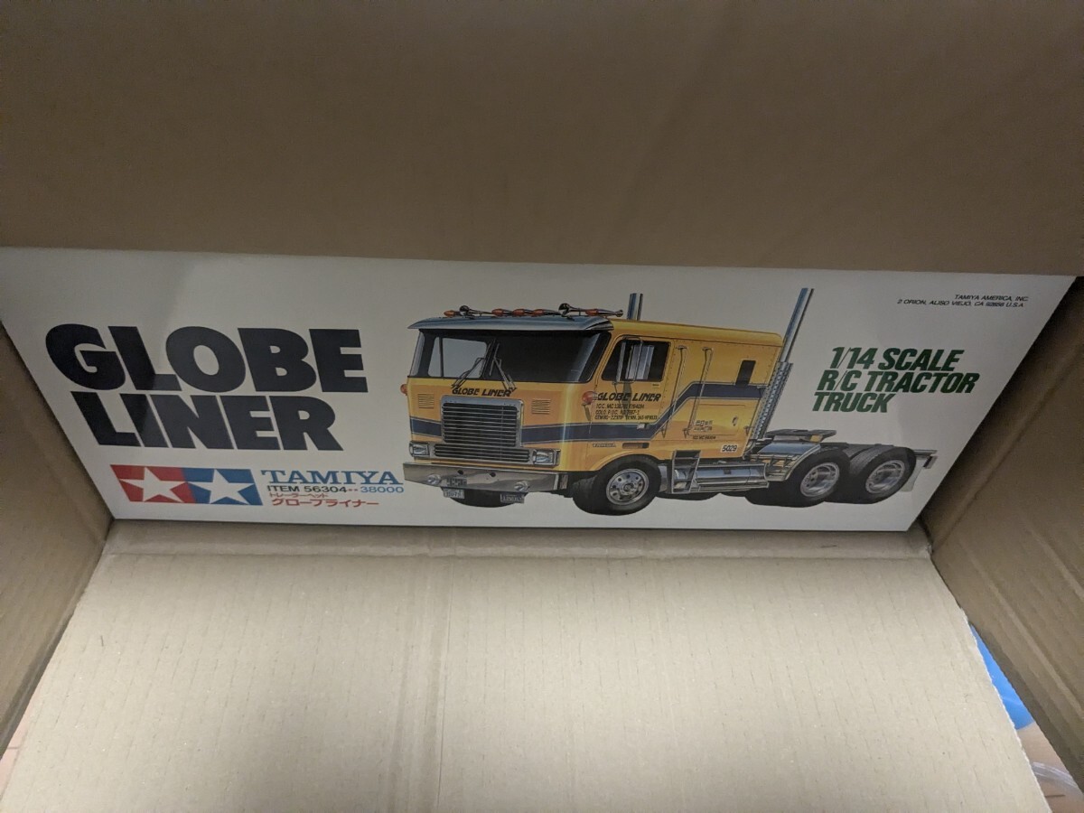 タミヤ 1/14 電動RC組立キット トレーラーヘッド グローブ タミヤ 1/14 電動RC組立キット トレーラーヘッド グローブ
