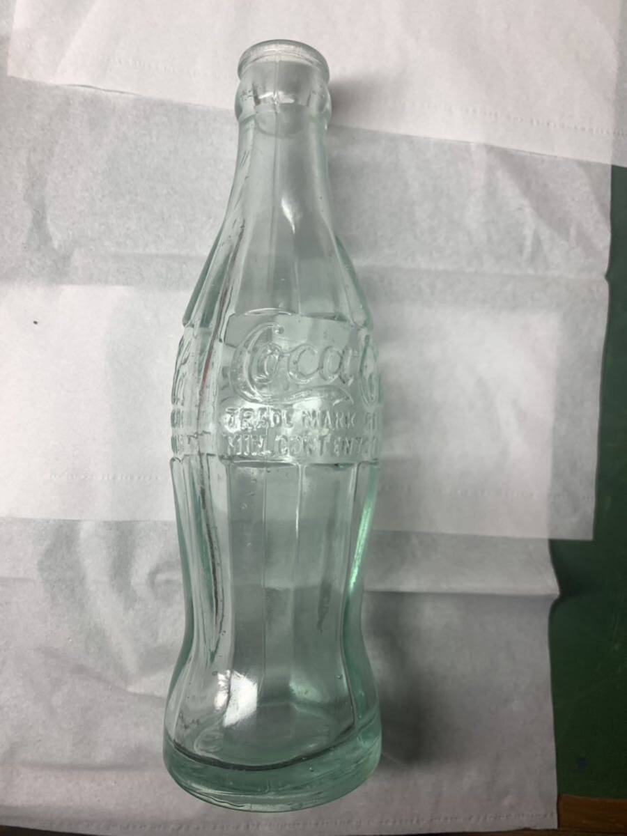 USA ビンテージ 最初期 1915年製 コカコーラ ボトル coca cola