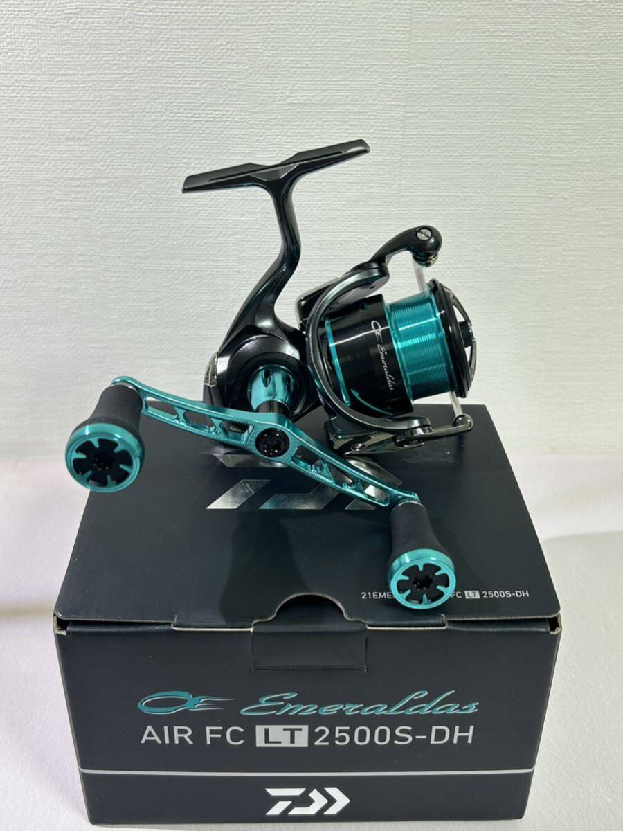 お*か様 【全体的に美品】Daiwa 21エメラルダス AIR FC LT250 Yahoo!オークション - 美品【DAIWA】ダイワ21エメラルダスAIR FC