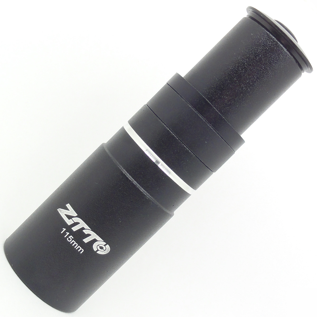 新品 コラム延長 エクステンダー 全長115mm アダプター オーバーサイズ28.6mm ステムライザー 自転車 MTB ロードバイク 送料無料