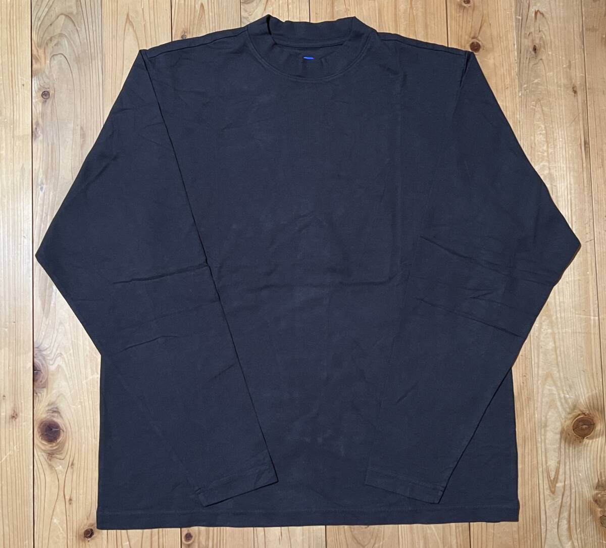 Yeezy × GAP LONG SLEEVE SHIRT NAVY M YZY BLACK イージー ギャップ ロングスリーブ ロンT ロングTシャツ 黒