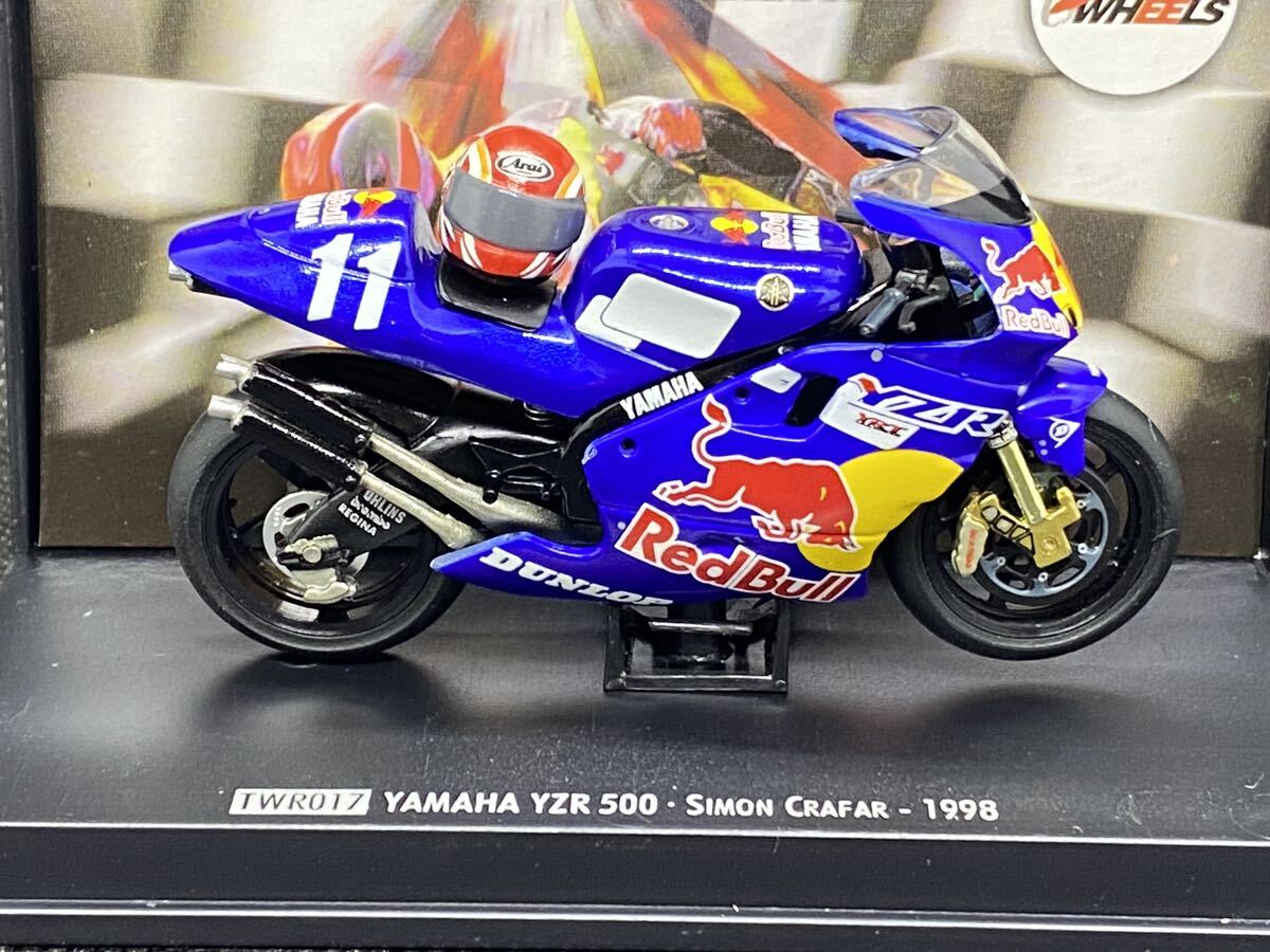 VITESSE　1/24　YZR500　サイモン クラファー　1998　＃11　SIMON CRAFAR　ビテス　TWR017