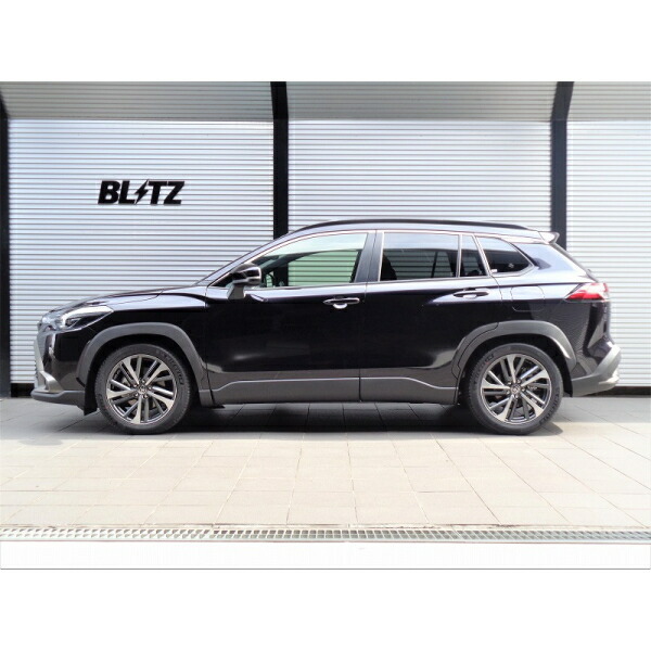 BLITZ DAMPER ZZ-R車高調(diào)整キット前后セット ZVG11カローラクロスハイブリッド 2ZR 2021/9～