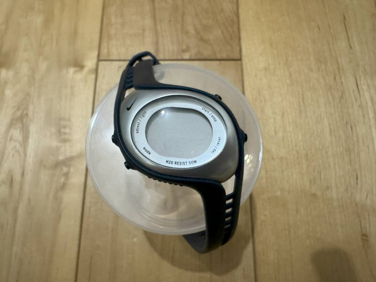 NIKE ナイキ WK0006 スポーツ ウォッチ 腕時計 デジタル ネイビー　動作未確認 ジャンク品