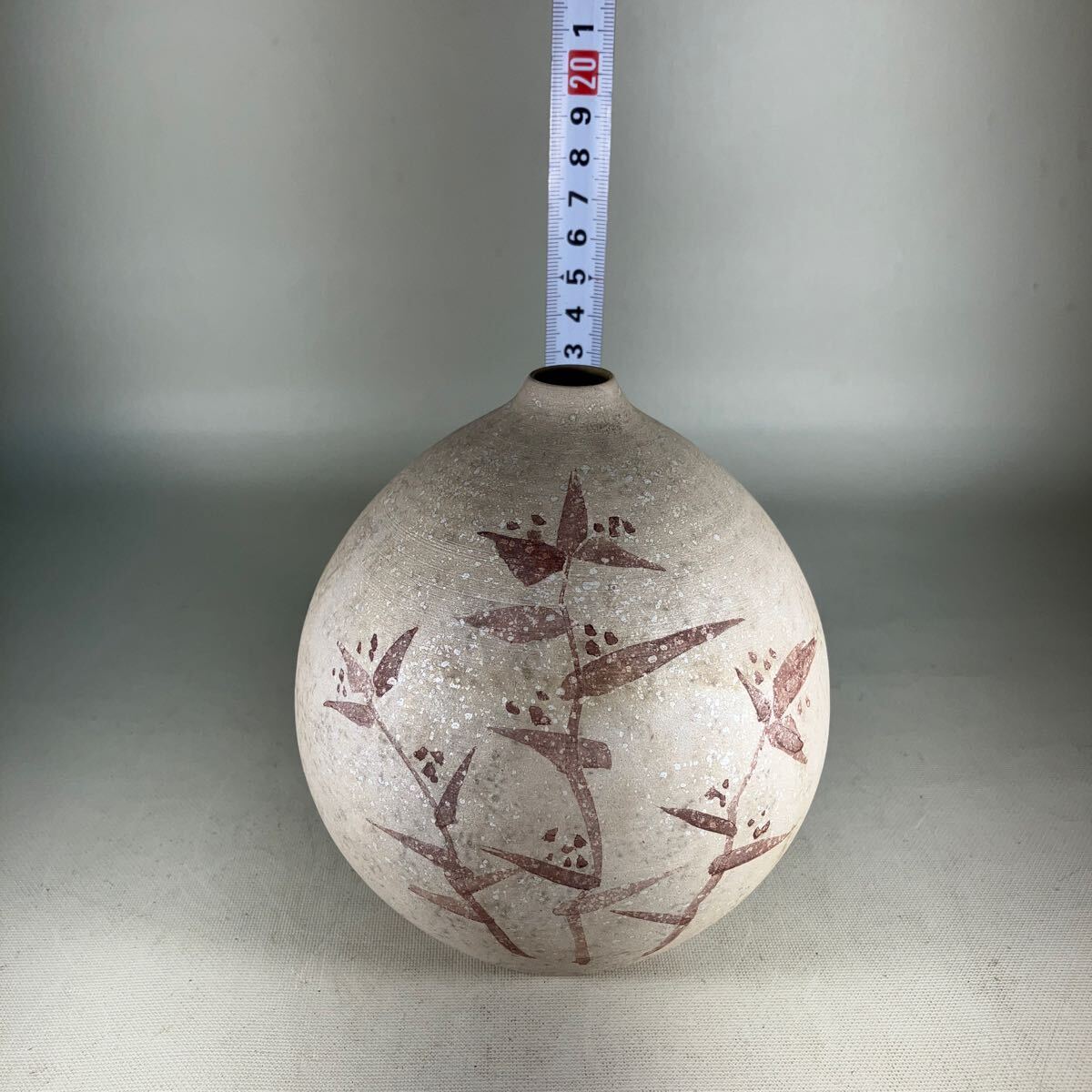  Matsumoto . один структура маленький . серебряный . Kutani вместе коробка вместе ткань кувшин "hu" цветок сырой орнамент кувшин "hu" 