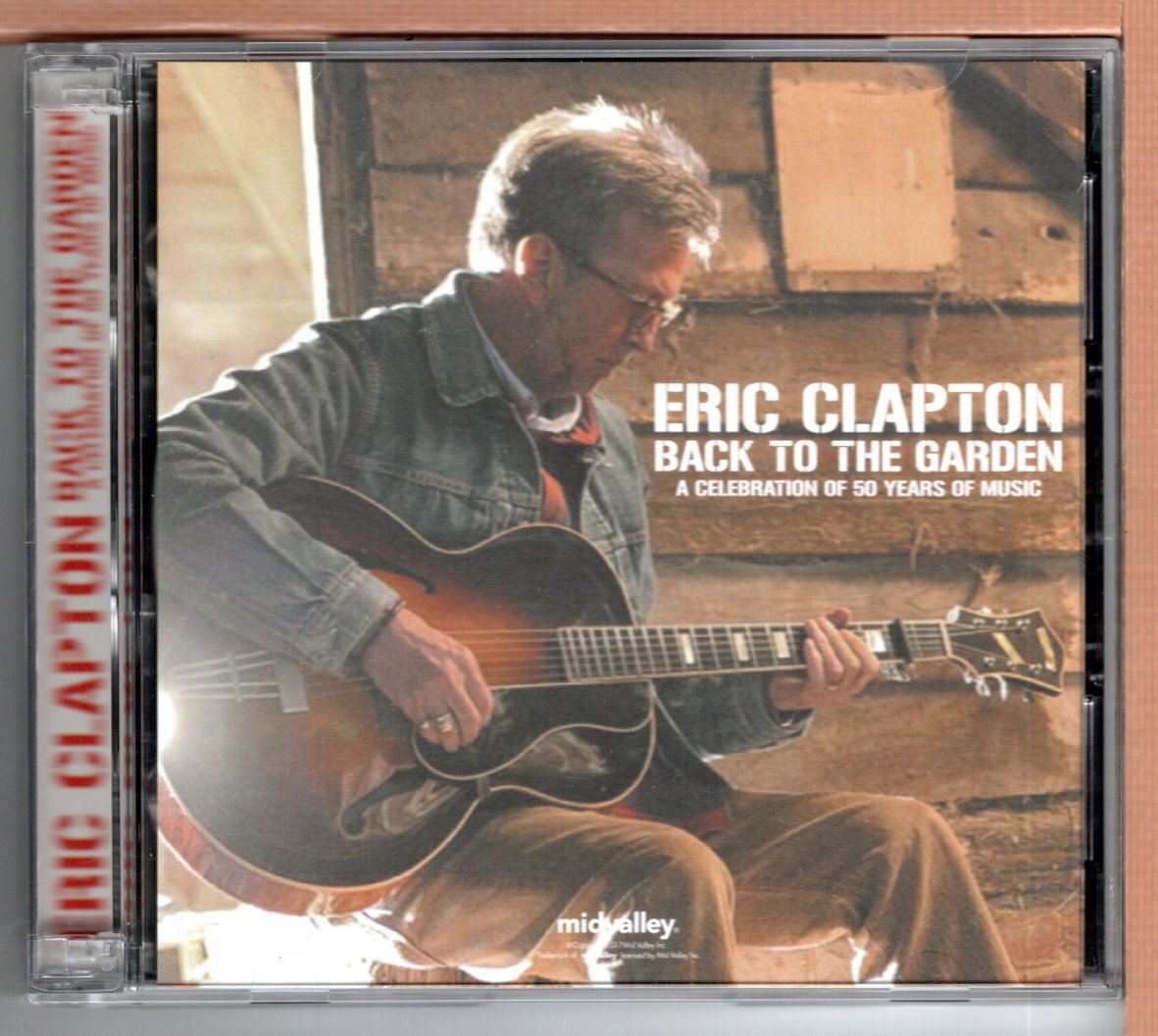 【中古CD】ERIC CLAPTON / BACK TO THE GARDEN