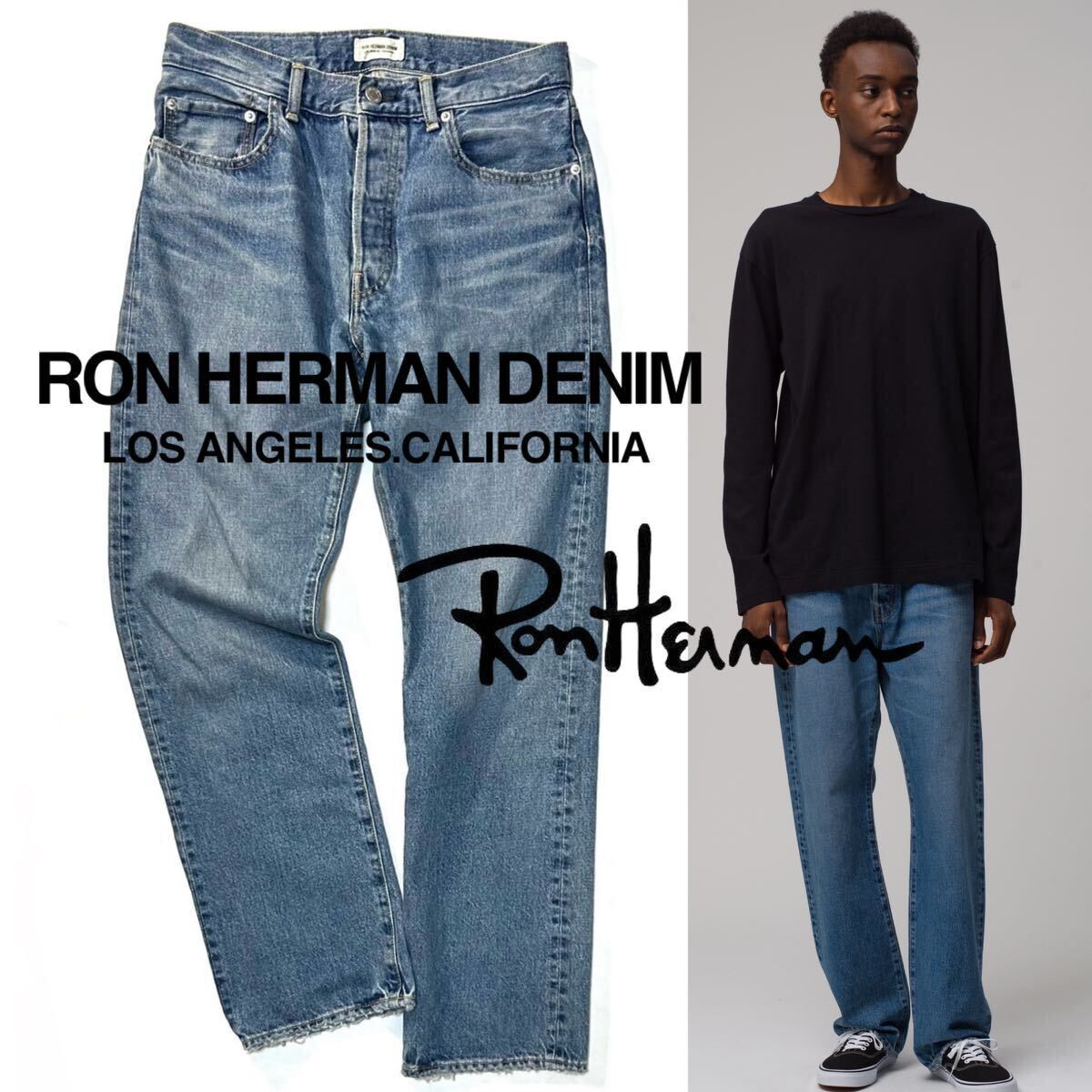Yahoo!オークション - 【RON HERMAN DENIM】Looplus Used Yahoo!オークション - 【RON HERMAN DENIM】Looplus Used