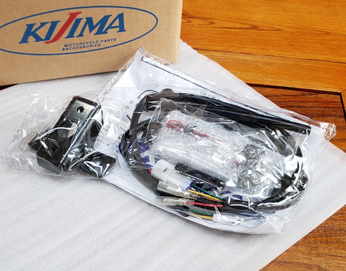  Kijima I раунд LED задний фонарь I Rebel 250/500(2017-2019)IRebel250/500I задние фонари IMC49 PC60I218-4015