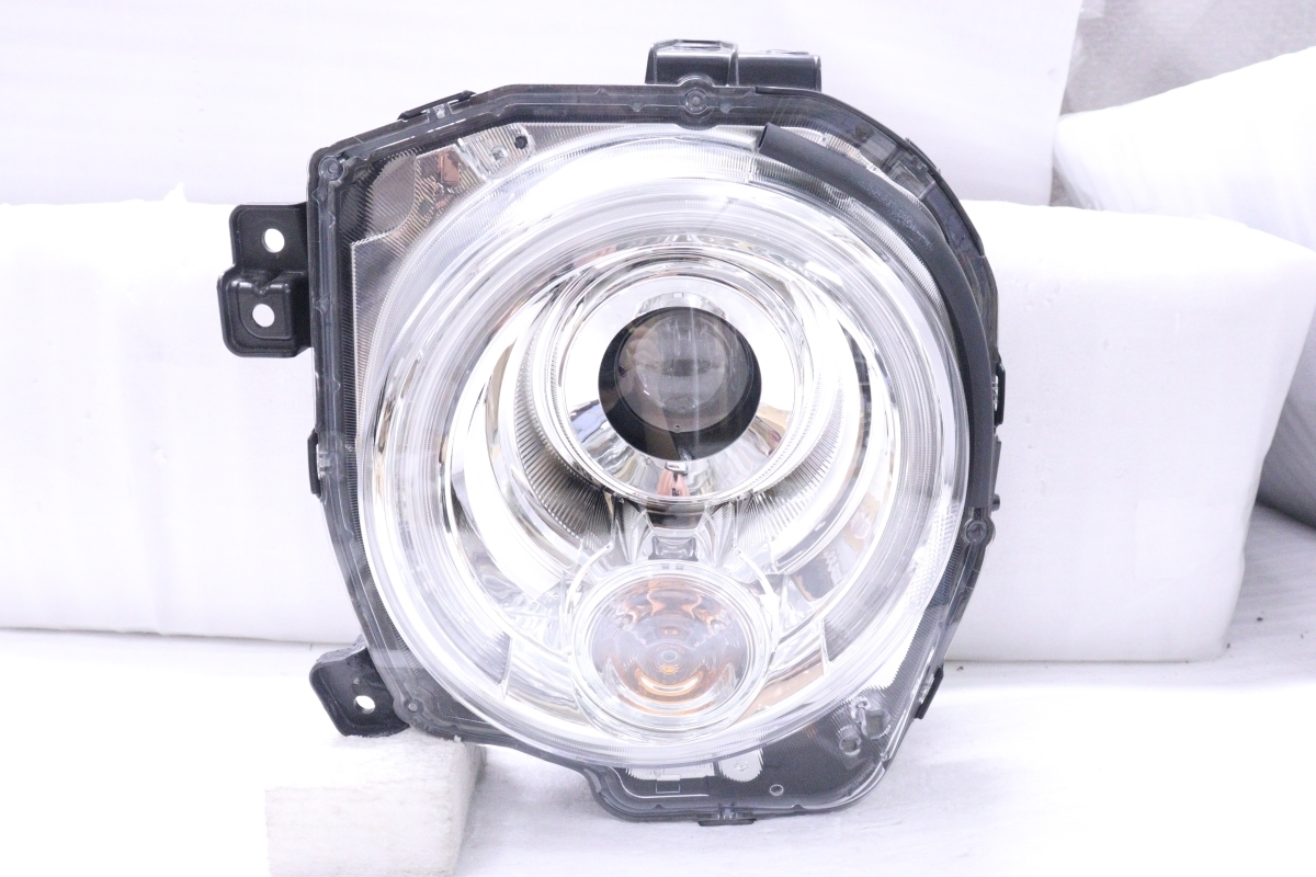 ラパン HE33S 左ヘッドライト LED A021 35300-80PA0 49-1267☆美品☆LED HE33S ラパン☆左ヘッドライト ICHIKOH A021